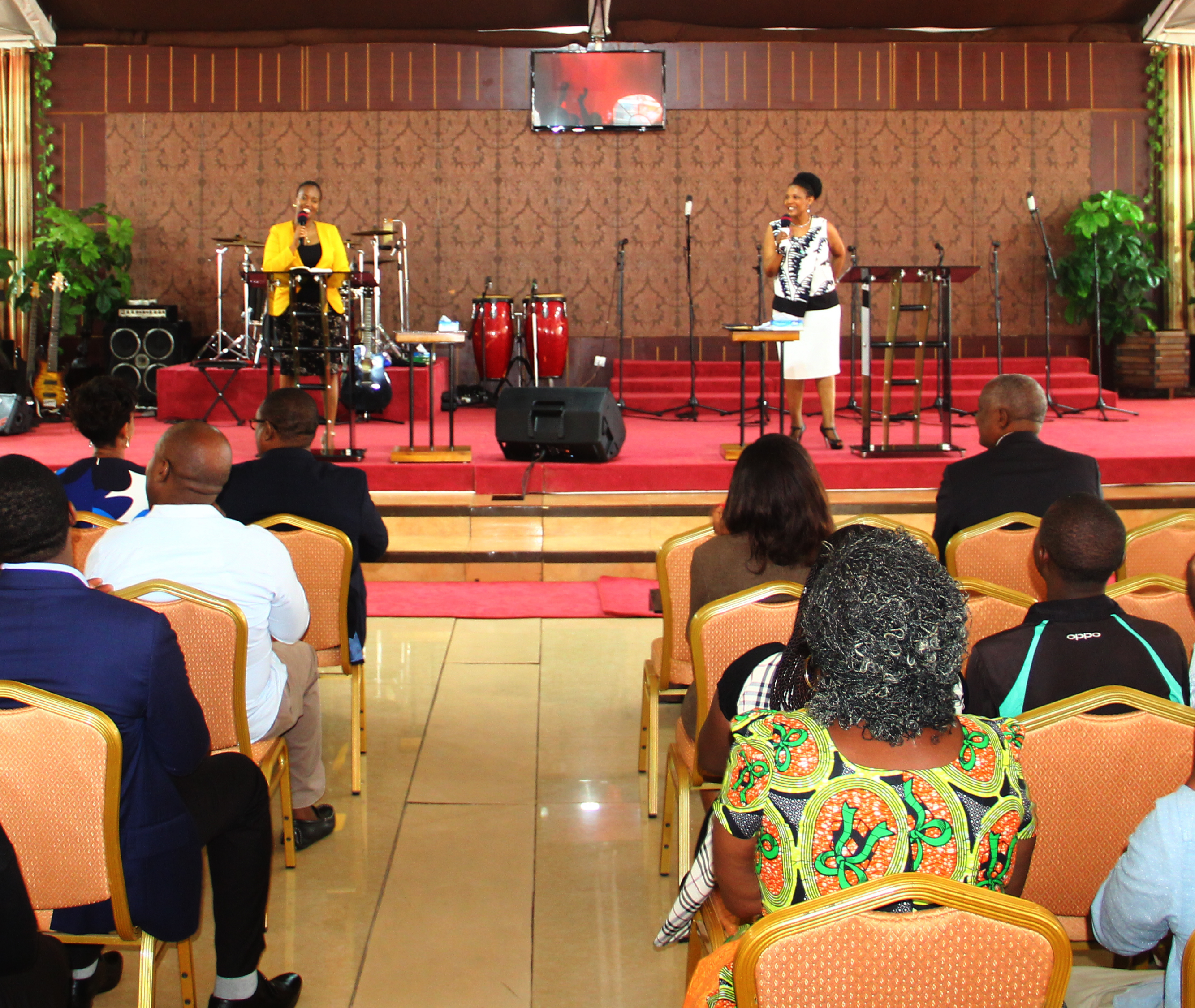 Inside Church Omega Ministries Rwanda